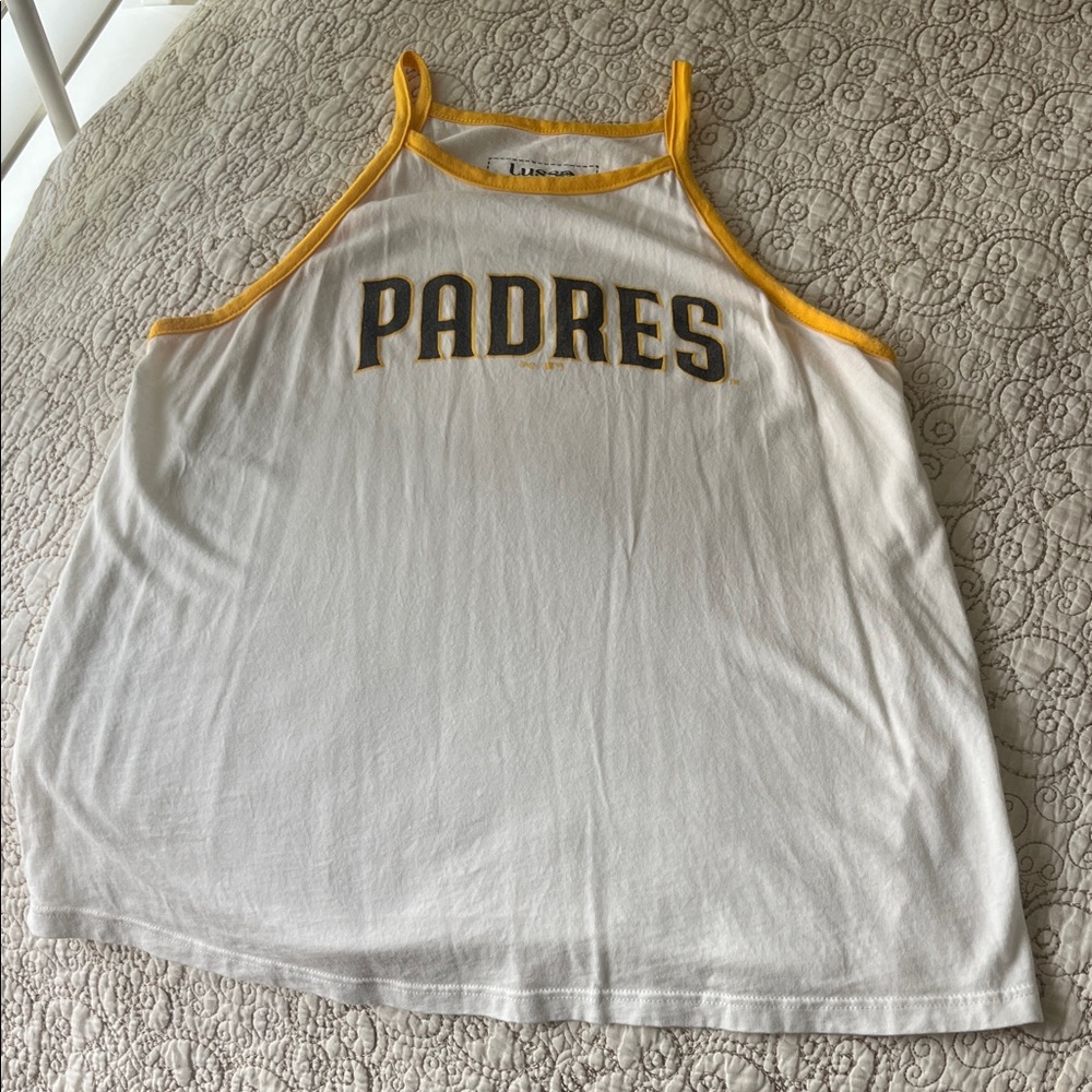 San Diego Padres Tank Top